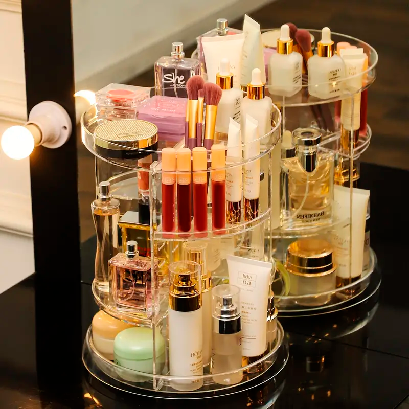 One Pixel™ Organizador de Maquillaje Giratorio 360°