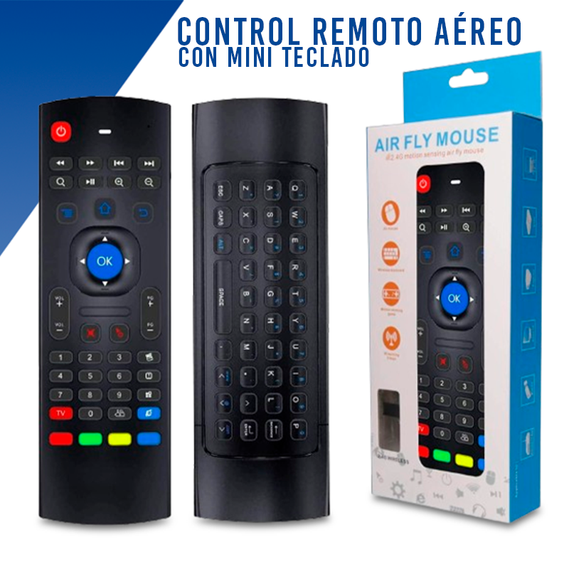 Air Mouse™ Control Remoto Inalámbrico para Smart TV