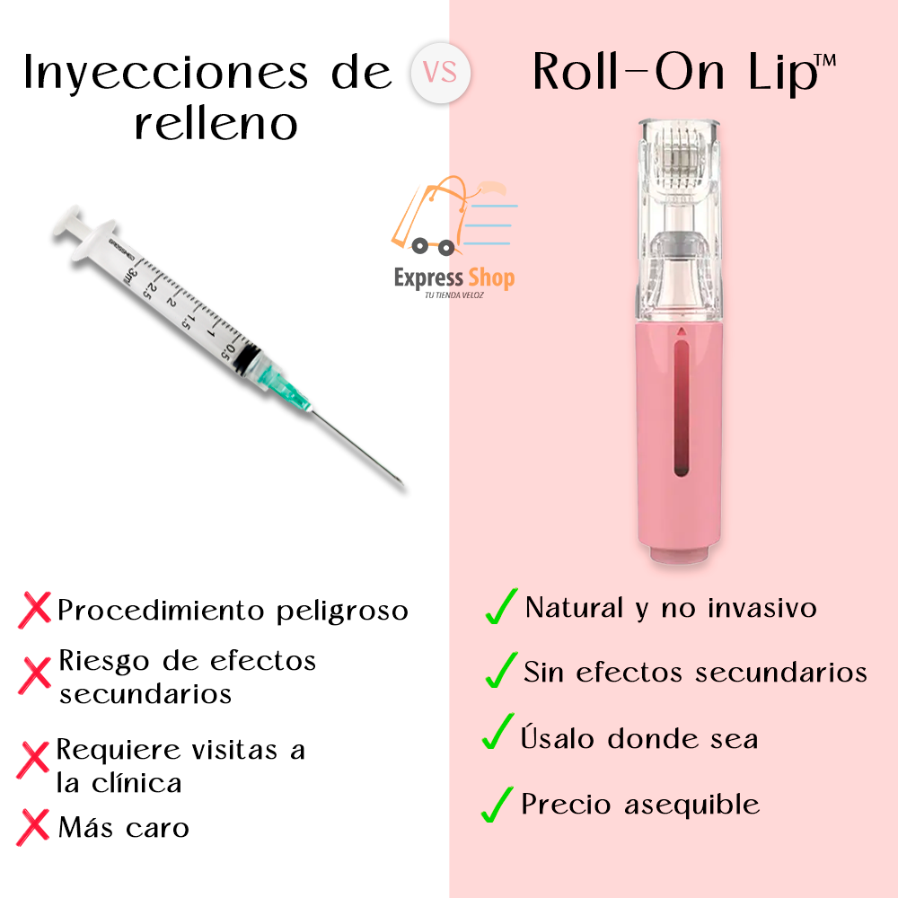 Rodillo para labios Roll-On Lip™