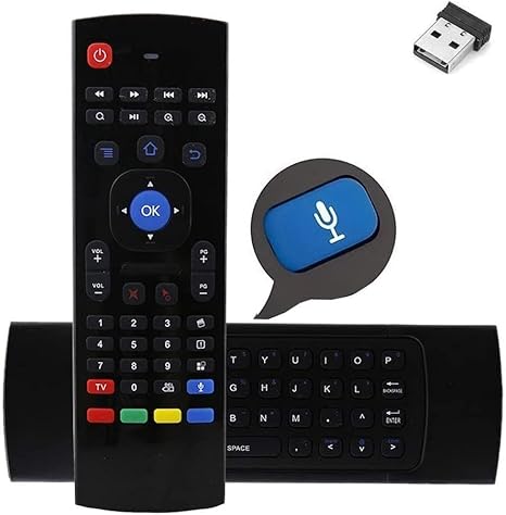 Air Mouse™ Control Remoto Inalámbrico para Smart TV