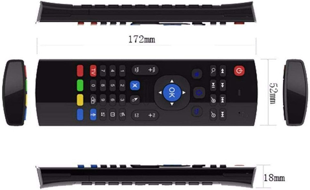 Air Mouse™ Control Remoto Inalámbrico para Smart TV