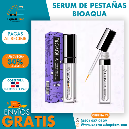 Alargador de Pestañas Bioaqua™