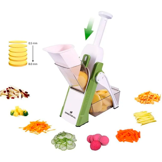 SAFE SLICE™-Cortador Ajustable para Verduras y Frutas