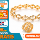 Anillo y pulsera 2 en 1 | Retráctil  transformación, joyería elegante única regalos