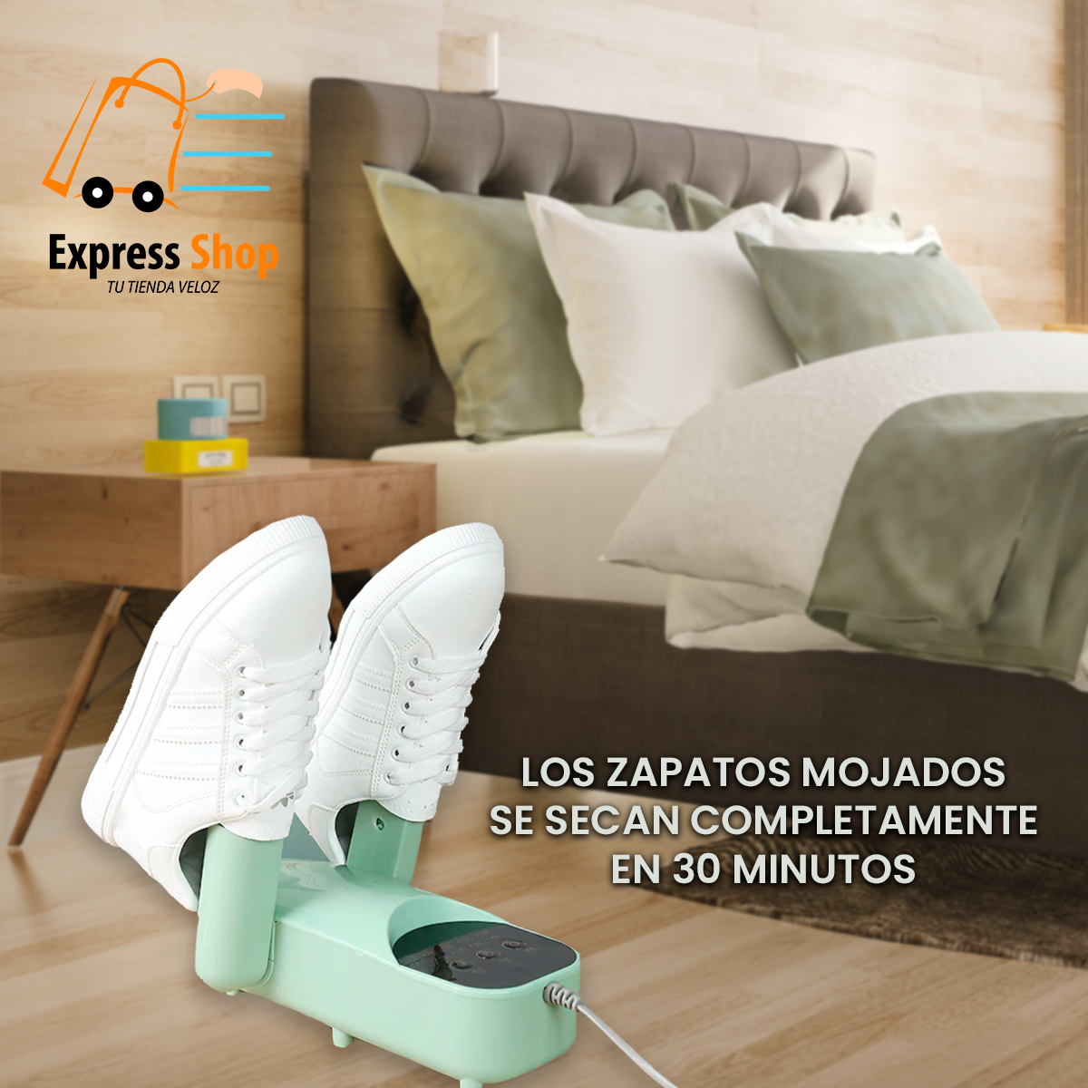 Shoe Dryer™ Secador de Zapatos