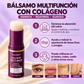 OFERTA 2X1 Bálsamo multiusos calcio™, contorno de arrugas, hidratante con colágeno y vitamina E para labios, contorno de ojos y cuello